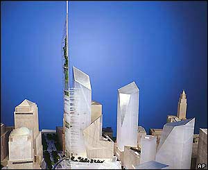 Original Libeskind design