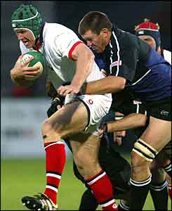 Ulster lock Rowan Frost finds the going tough 