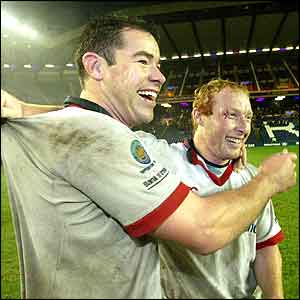 Skipper Andy Ward was part of Ulster's European Cup team