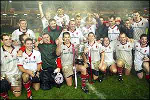 Ulster won the inaugural Celtic Cup with a 27-21 victory Edinburgh