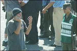 Mark Henderson rings home