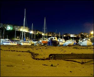 The boats at Tenby harbour (Kevin Wright, from Northampton)