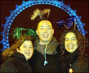 US tourists in London