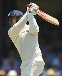 Indian opener Virender Sehwag hits out