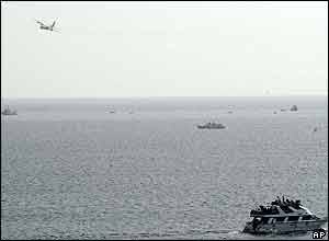 View of the recovery area