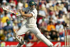 Simon Katich is unbeaten on 51 at the close