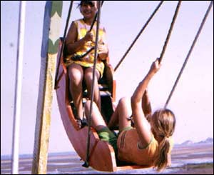 At Blackpill looking towards Mumbles by Keith Palmer, who now lives in Virginia