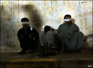 Prisoners in Tikrit