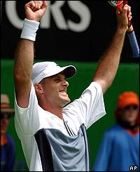 Cyril Saulnier beats fifth seed Guillermo Coria