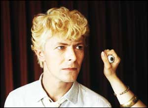 At Madame Tussauds, 1983