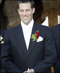 Trescothick at the church