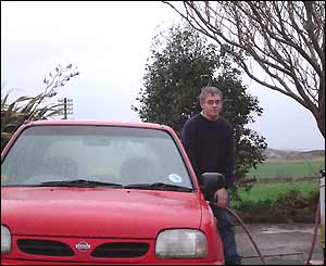 Gigha petrol station