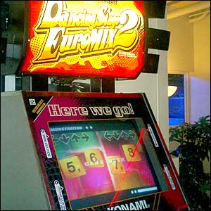 Dancing Stage arcade machine