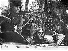 Castro at the Bay of Pigs - picture (c) Canadian Press Photo