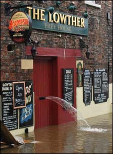 Lowther pub