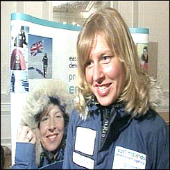 Fiona was sent a message of congratulations by Prince Charles when she returned to England 