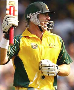 Hayden is delighted to reach three figures