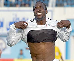 Nigeria's John Utaka