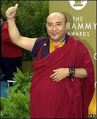 Monk Tenam Lama