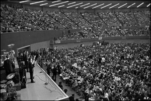 The Beatles' two-week tour, including this concert in Dallas, changed the face of US music forever and heralded a British music invasion.