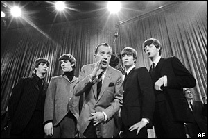 More than 73 million people watched the Beatles perform on The Ed Sullivan Show on 9 February.