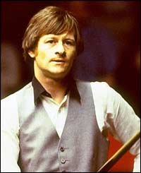 Alex Higgins in the early eighties 