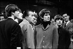 Ed Sullivan booked the band when he saw crowds greeting the band's return from Sweden to Heathrow, London, in October 1963.