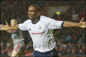 New signing Jermain Defoe 