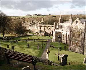 Mark Hawes sent in this lovely shot of St David's Cathedral