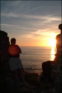 Mike Brain from Penarth in south Wales took this coastal view in Pembrokeshire