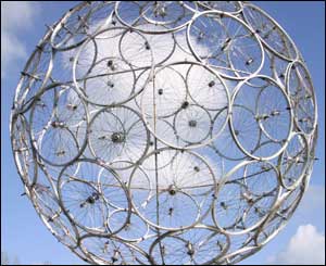 The start of the Aberystwyth to Devils Bridge Cycle Route (Vicky King)