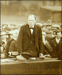 Young Winston Churchill (With permission of Dominic Winter Book Auctions)