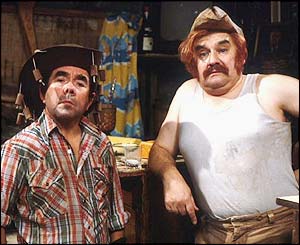 The Two Ronnies in A Bushman's Holiday