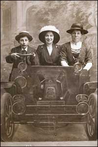 1909 Weston-Super-Mare. Tom Phillips Collection