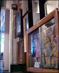 Staircase at Pollock's