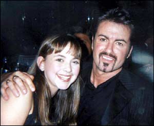 Charlotte and George Michael met at a ball in November 1998