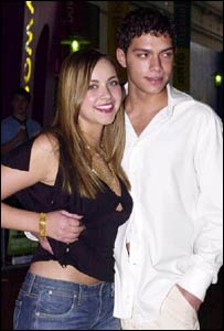 Charlotte has now split from boyfriend Steven Johnson, who accompanied her to the Cardiff premiere of her movie I'll Be There