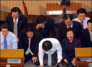 Uri MPs beg forgiveness from the nation 