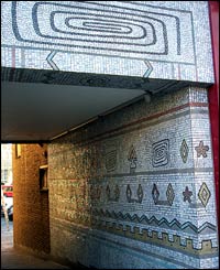 The mosaic passageway