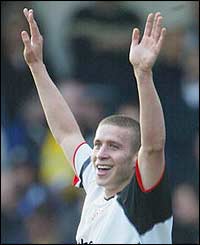 Sean Davis gives Fulham the lead after 71 minutes