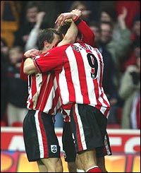 Southampton's James Beattie