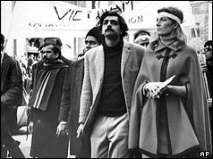 Tariq Ali and Vanessa Redgrave