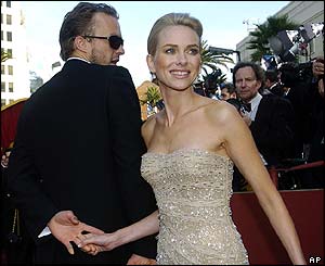 Naomi Watts and Heath Ledger