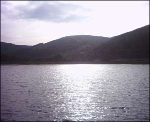A view of the Brecon Beacons from the Talybont Resevoir (Steve Marsh from Penarth)
