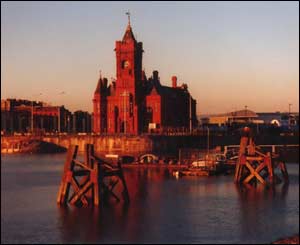 Keith H. Clarke, from Brooklyn, New York, sent this picture of Cardiff Bay