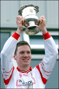 Cormac McAnallen showed maturity beyond his years in the early stages of his career