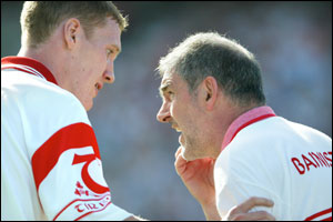 Harte handed Cormac the captaincy earlier this year