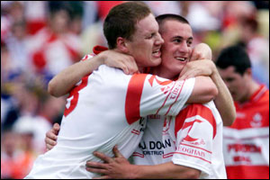 Cormac McAnallen's move to full-back was crucial to Tyrone's All-Ireland success