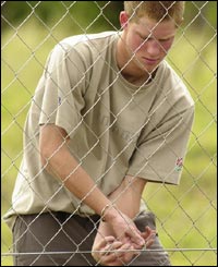 The prince is left to his own devices.