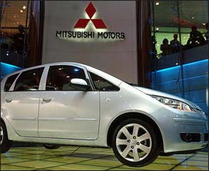 Mitsuibishi 5-door Colt